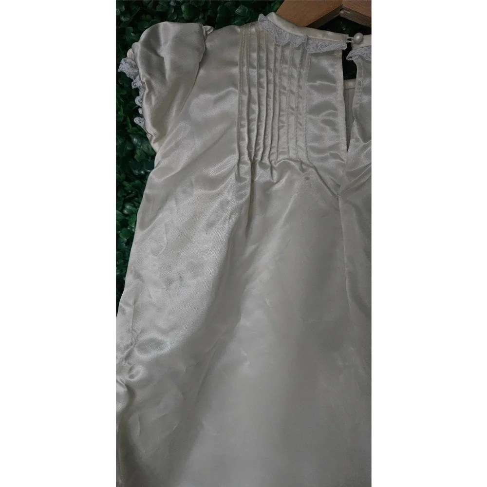 Vintage Handmade Christening Gown